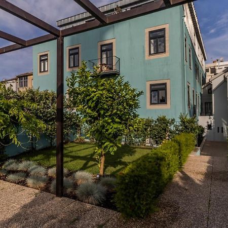 Central Studio W/ Pool, Ac & Patio By Lovelystay Porto Exterior foto
