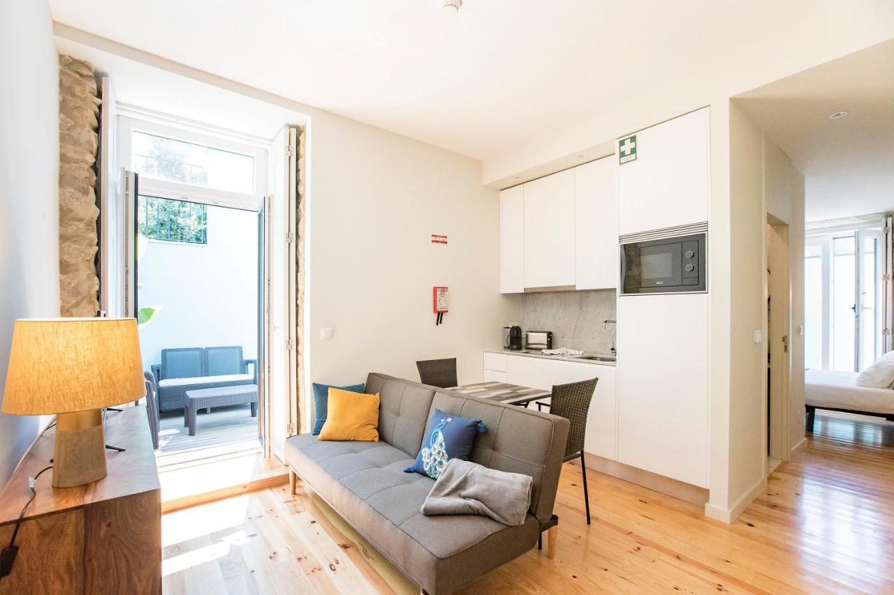 Central Studio W/ Pool, Ac & Patio By Lovelystay Porto Exterior foto