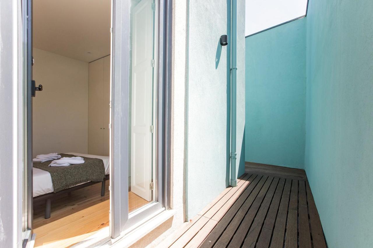 Central Studio W/ Pool, Ac & Patio By Lovelystay Porto Exterior foto