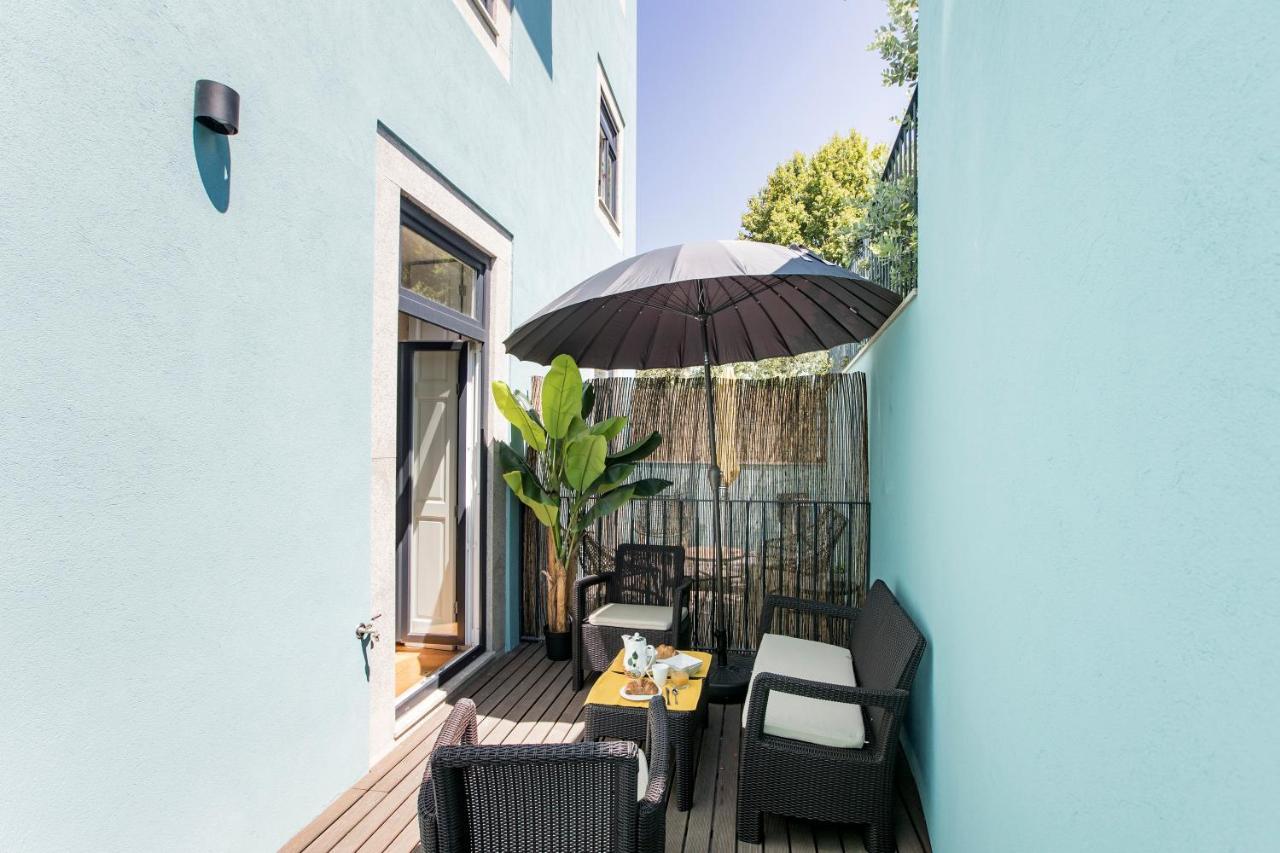 Central Studio W/ Pool, Ac & Patio By Lovelystay Porto Exterior foto