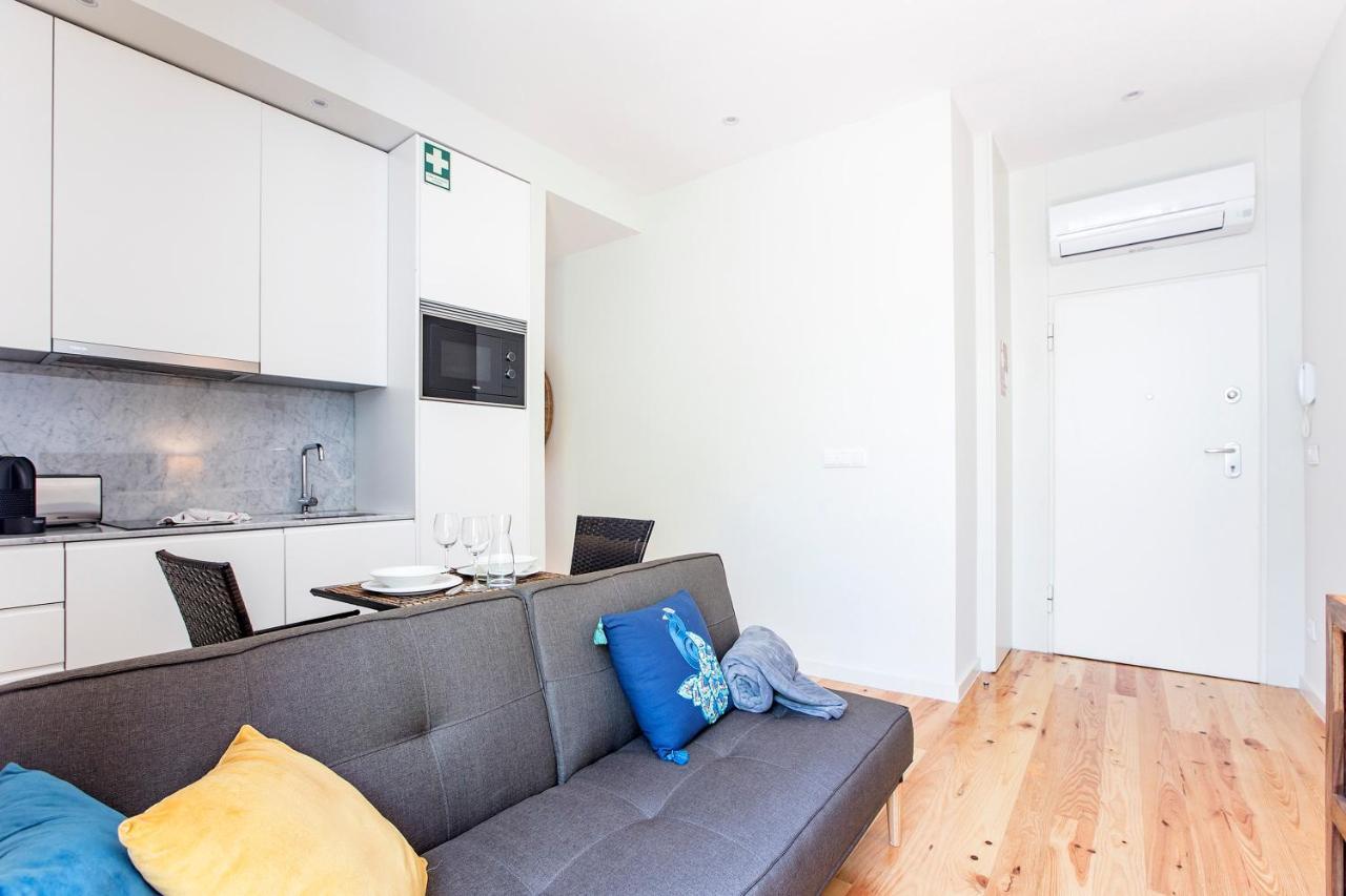 Central Studio W/ Pool, Ac & Patio By Lovelystay Porto Exterior foto