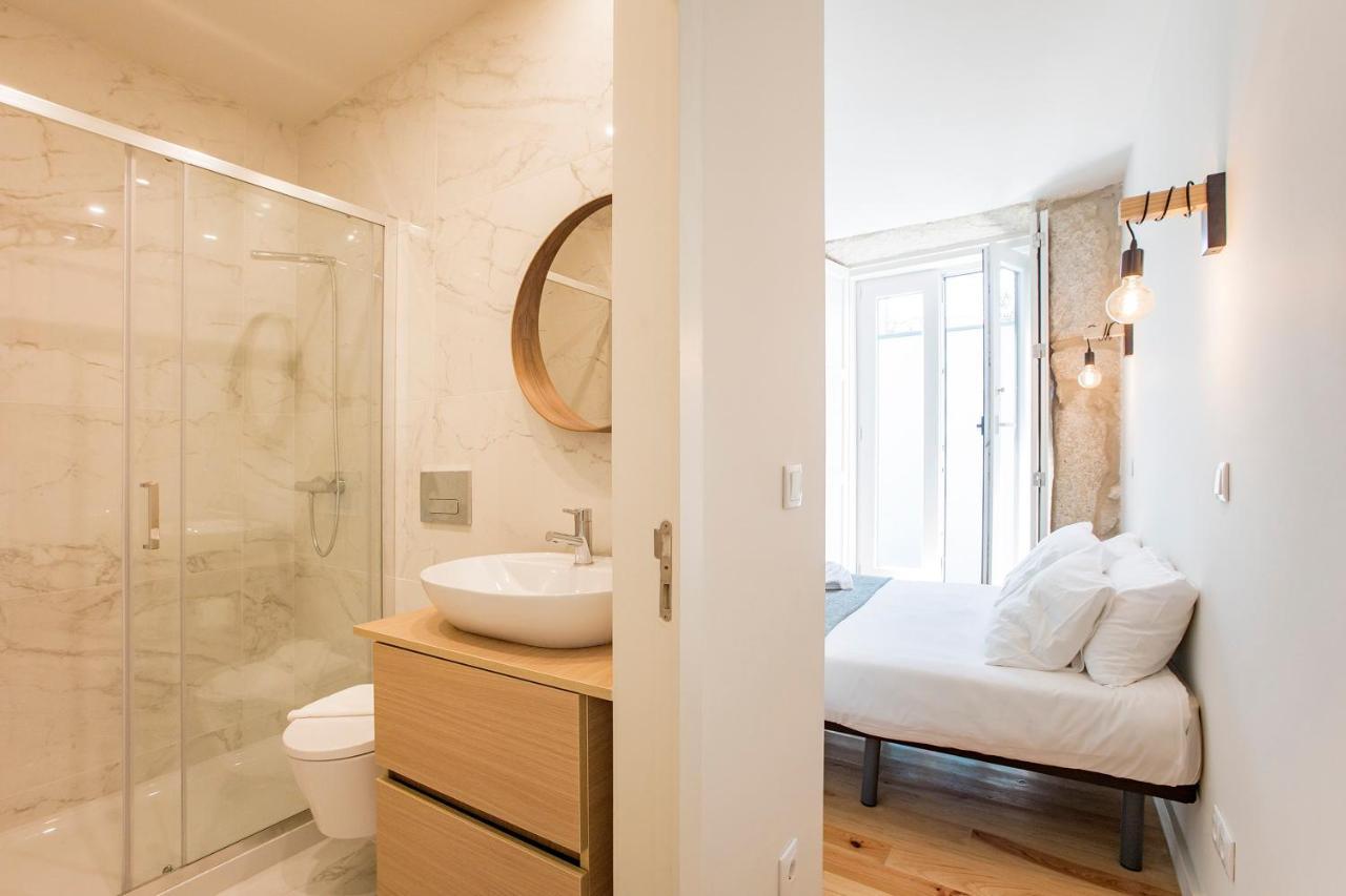 Central Studio W/ Pool, Ac & Patio By Lovelystay Porto Exterior foto