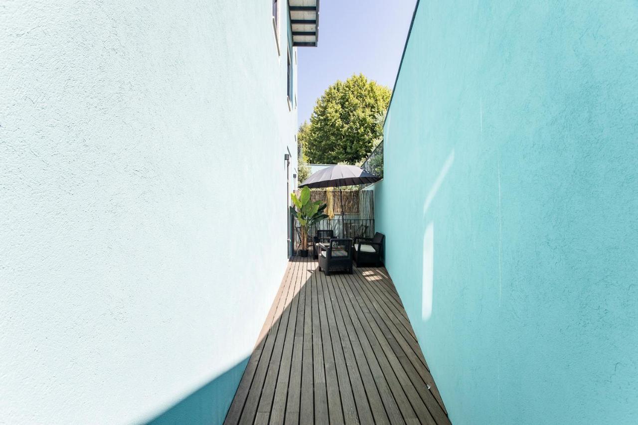 Central Studio W/ Pool, Ac & Patio By Lovelystay Porto Exterior foto