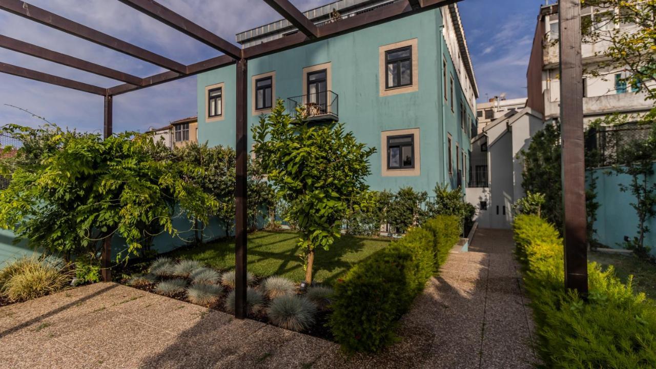 Central Studio W/ Pool, Ac & Patio By Lovelystay Porto Exterior foto