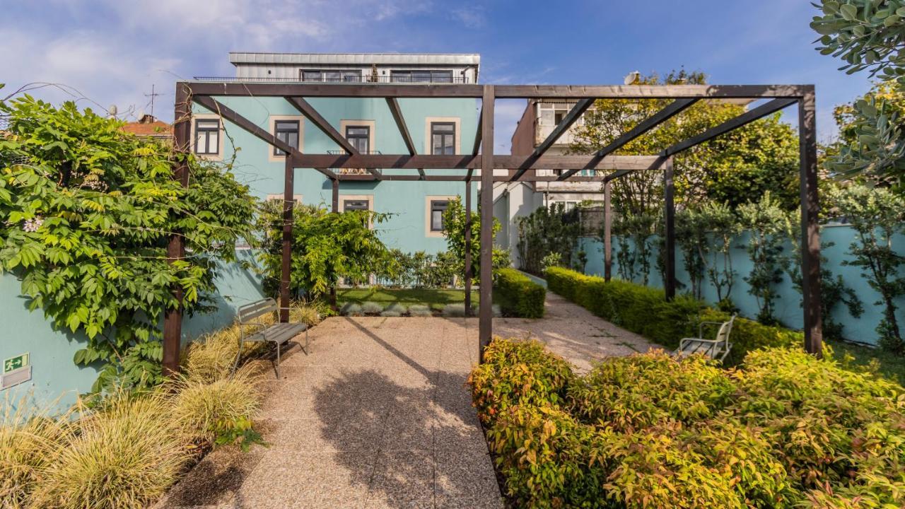 Central Studio W/ Pool, Ac & Patio By Lovelystay Porto Exterior foto